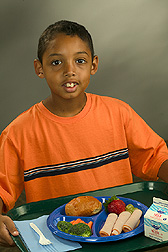 Child eating